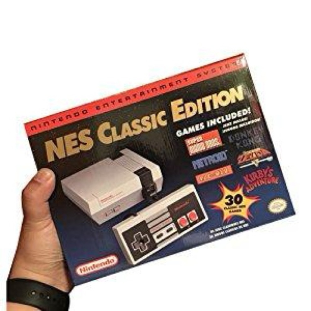Rare NES Classic Edition Gaming System - Games included BRAND NEW!